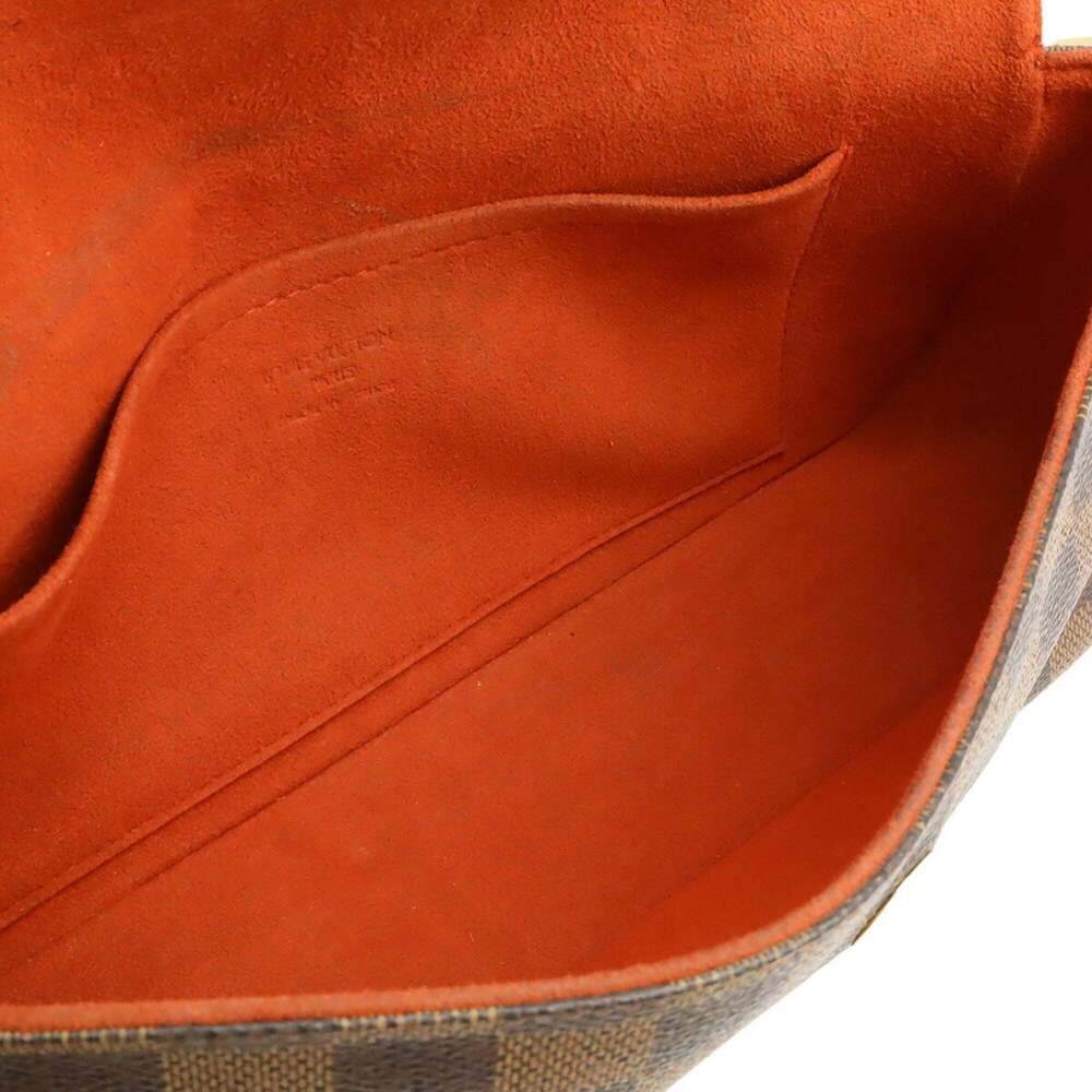 LOUIS VUITTON Authentic Brown Damier Shoulder Bag - Picture 8 of 8